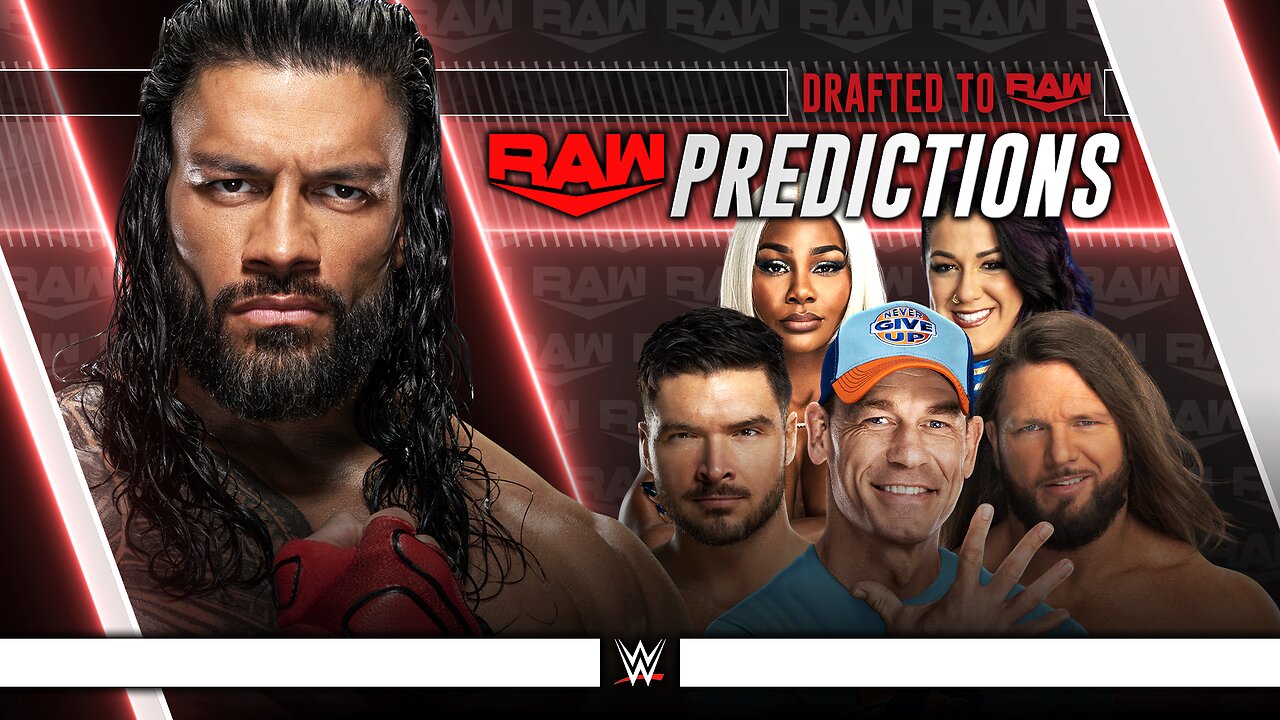 WWE Draft 2025 - Raw Predictions