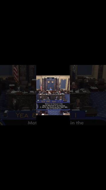 Senate Passes PACT Act To Fund Health Care For Veterans Impacted By Toxic Burn Pits