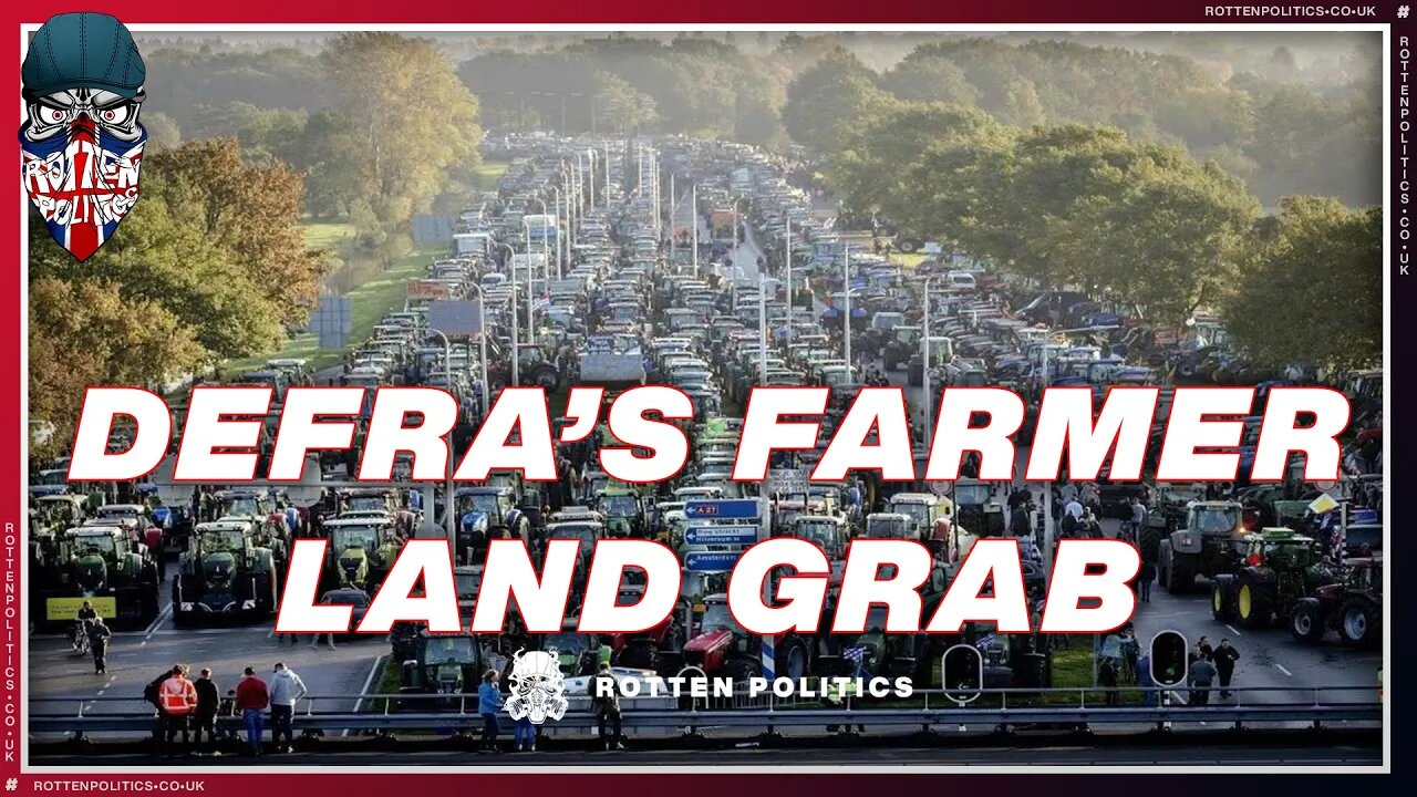 Defras "PLANNED" farmer land grab 😡