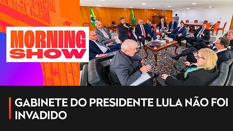 Lula se reúne com ministros do STF