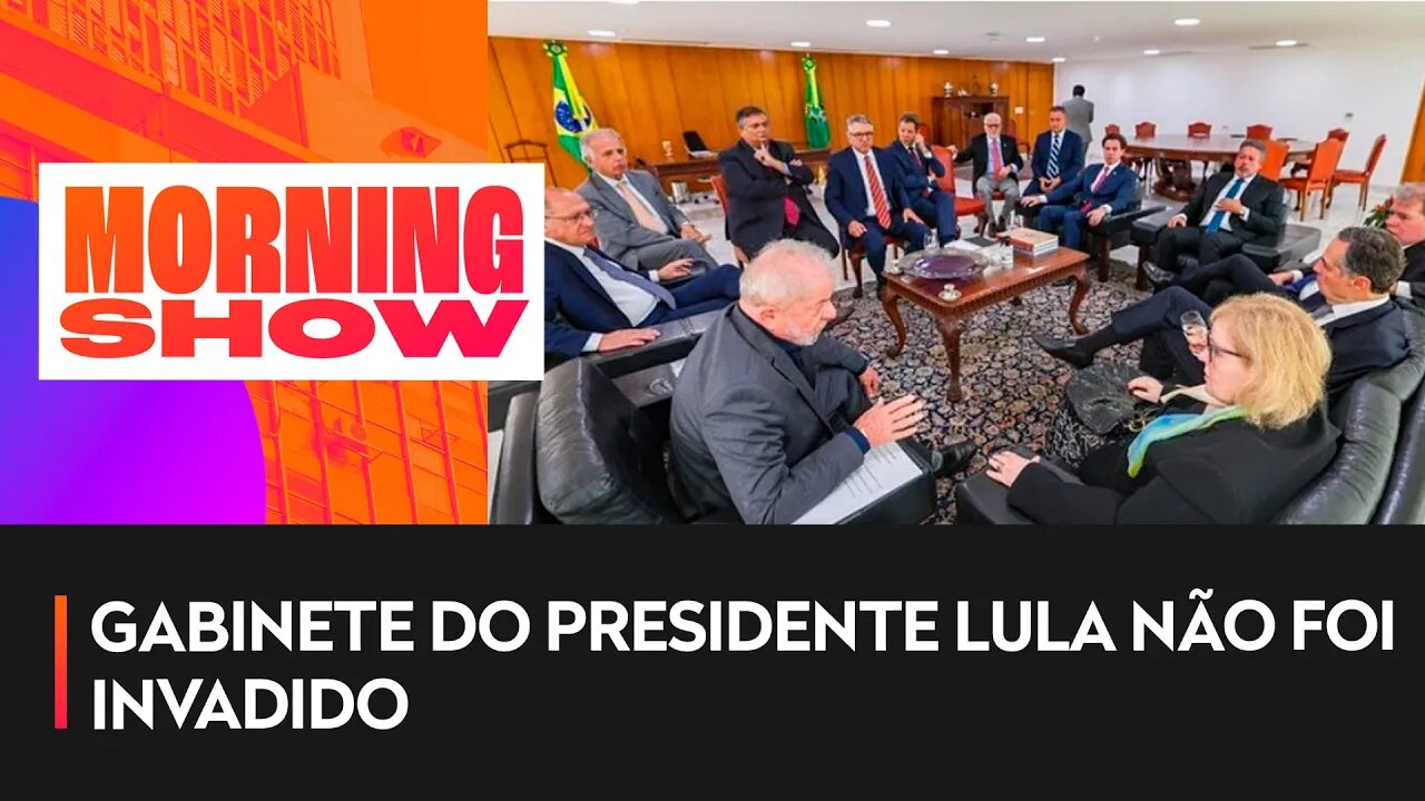 Lula se reúne com ministros do STF