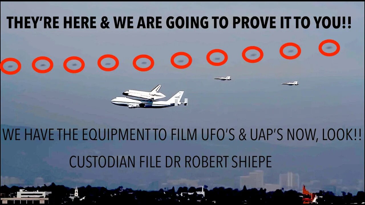 UAP DISCLOSURE, THEY'RE HERE & WE'RE GOING TO PROVE IT!