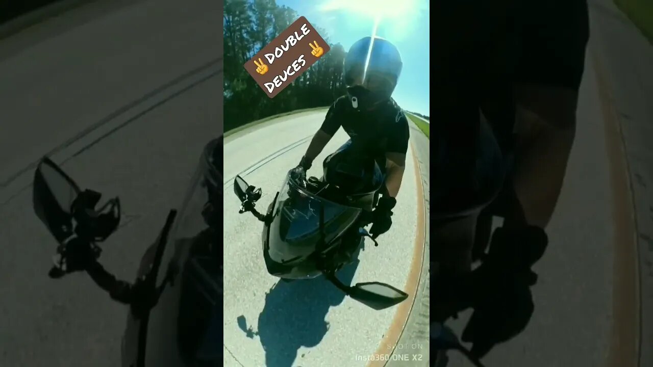 🚔 ZX6R Supersport🏍 Double Deuces Part 2 Version 2✌✌