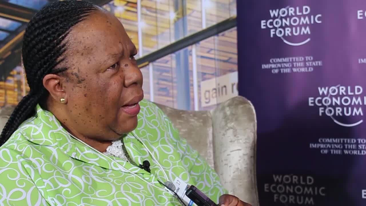 UPDATED WITH VIDEOS: WEF Africa 2017: WEF summit in Durban can change lives in Africa, says Pandor (koe)