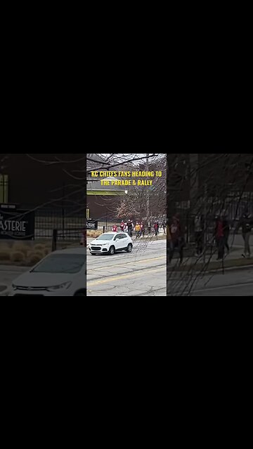 KC Chiefs Fans Heading To Parade