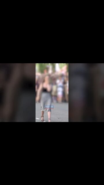 Russian service man comes home from front lines and asks his GF to marry him