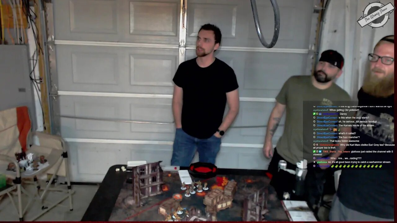 Tabletop Sunday - Warhammer 40k The Crusade Part 3