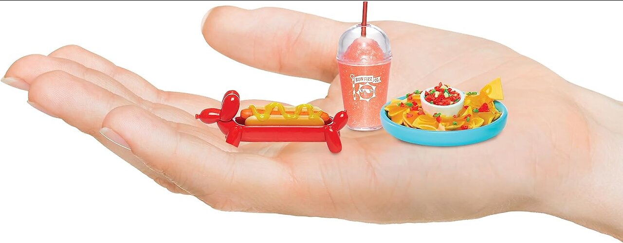 Miniverse Make It Mini Food Cafe Series #amazon #kidsminikitchen