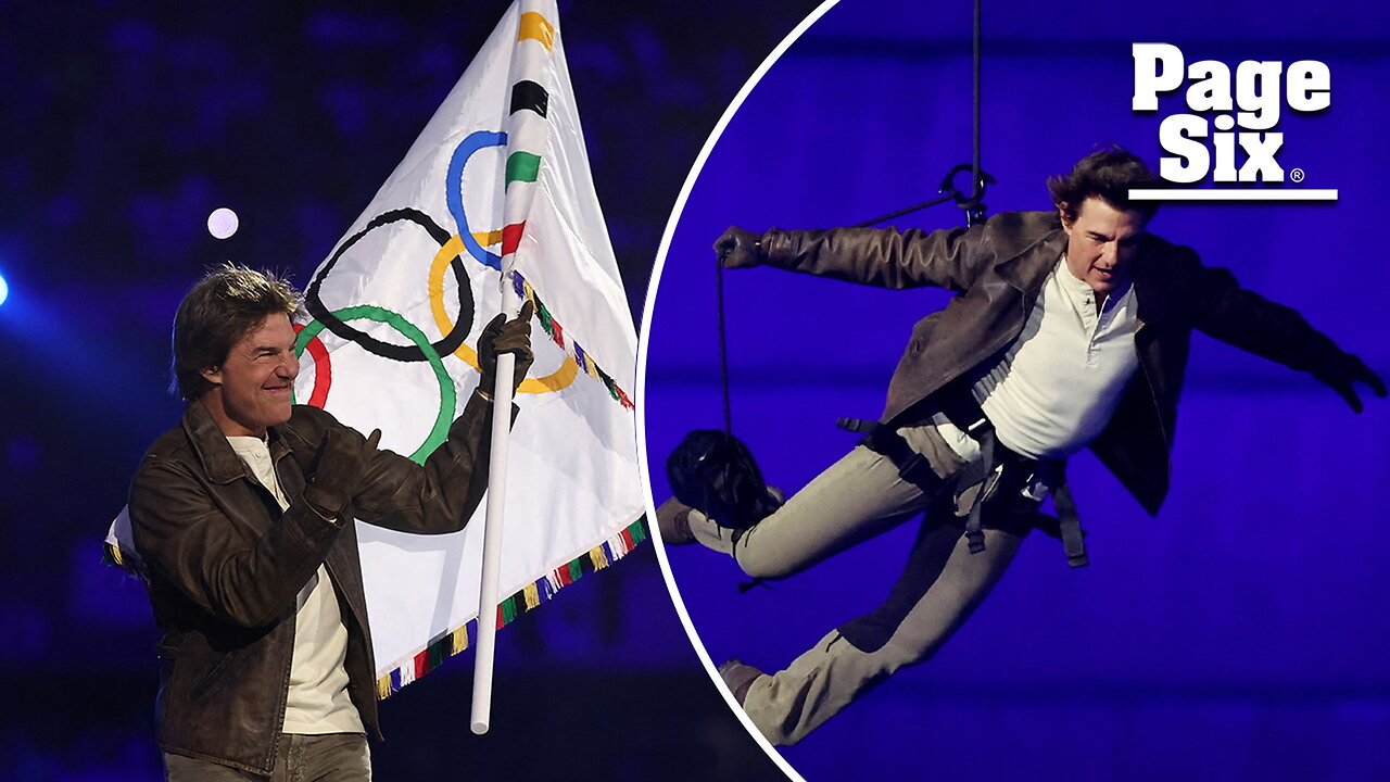 Here's how much Tom Cruise got paid for his epic stunt at the 2024 Paris Olympics