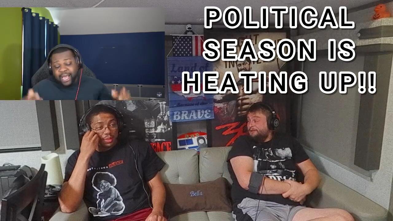 Doc Rich - Black Woman Speaks About Democrats & Harris [REACTION]