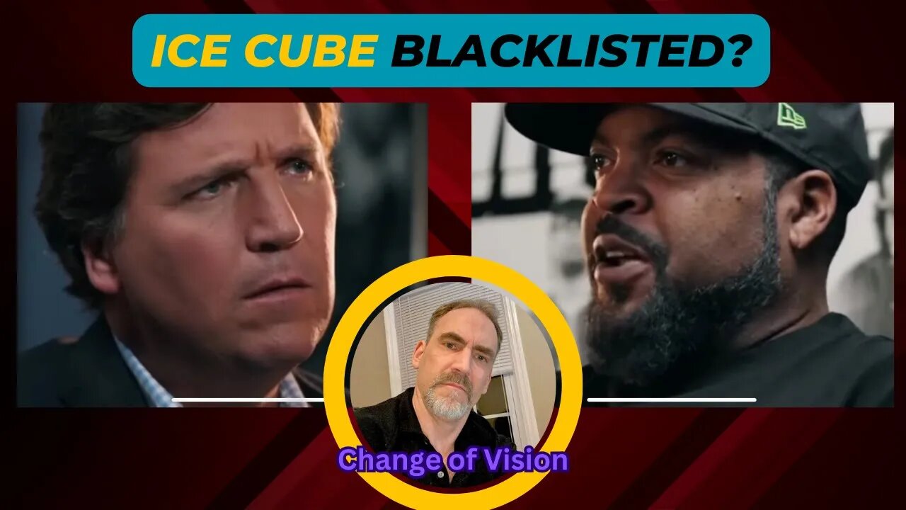 Ice Cube tells Tucker that he's out!