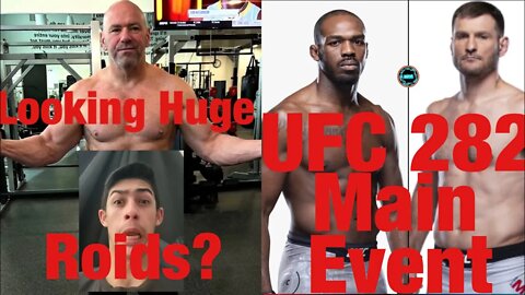 CRAZY MMA NEWS Jon Jones Returns At UFC 282? Paddy Pimblett UFC 282 Return,Dana White Looking Jacked