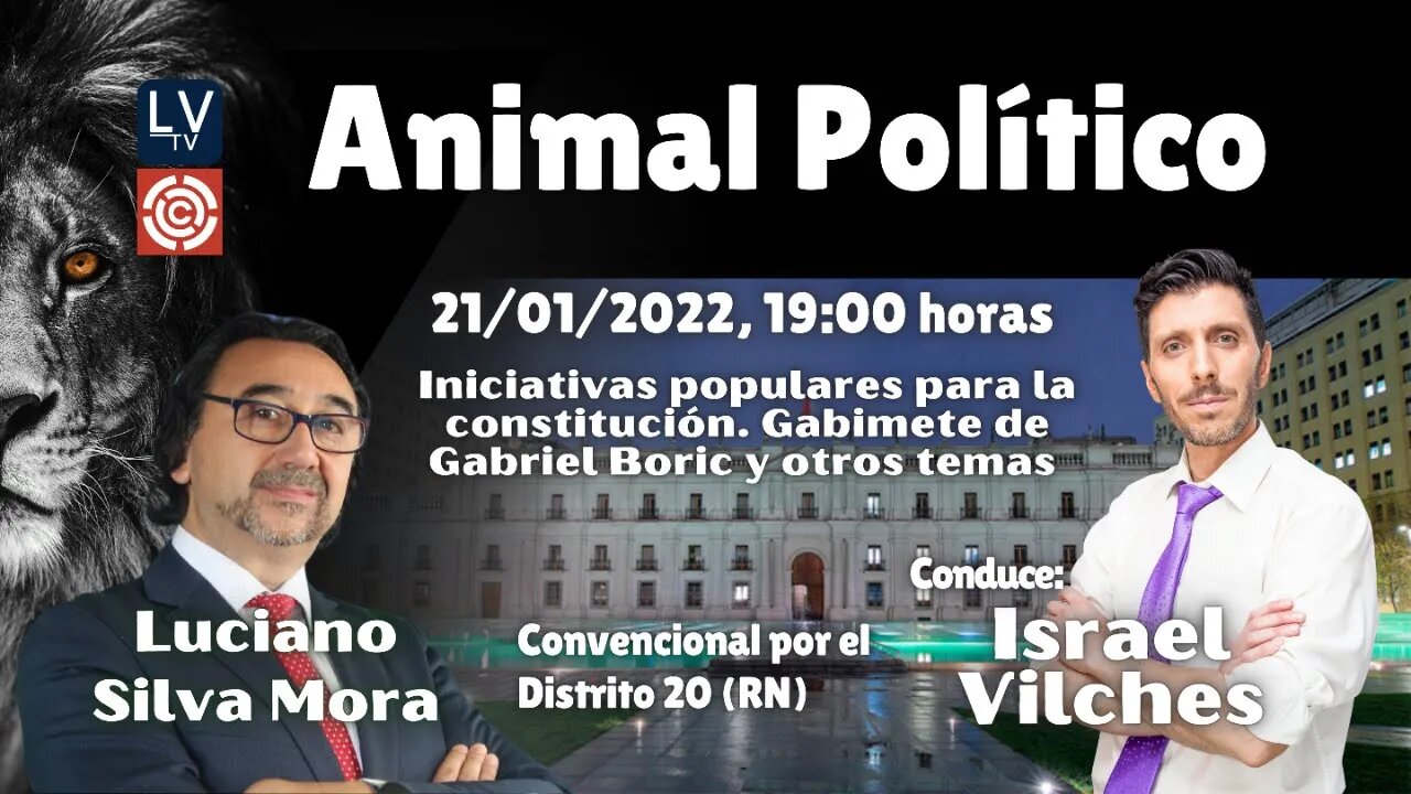 Animal Político, con el periodista Israel Vilches