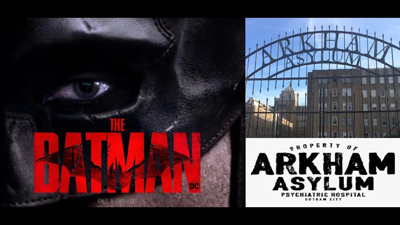 THE BATMAN Spin-Off Series GOTHAM PD Gets Replaced by ARKHAM ASYLUM Show + More Spin-Off Shows?