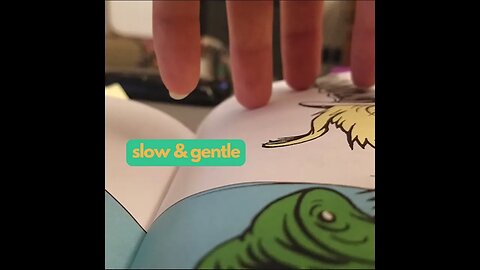 preview ASMR | Slow & Gentle Scratching with Build Up To The Screen For Grace!