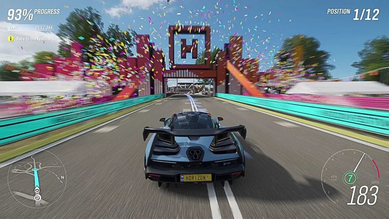 Luck Or Skill | Forza Horizon Full 4K Gameplay
