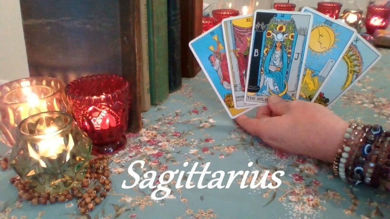 Sagittarius 🔮 BREAKTHROUGH! Important Information Coming Your Way! April 16 - 22 #Tarot