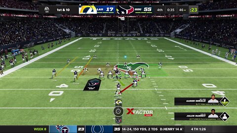 Madden NFL 22 on Stadia