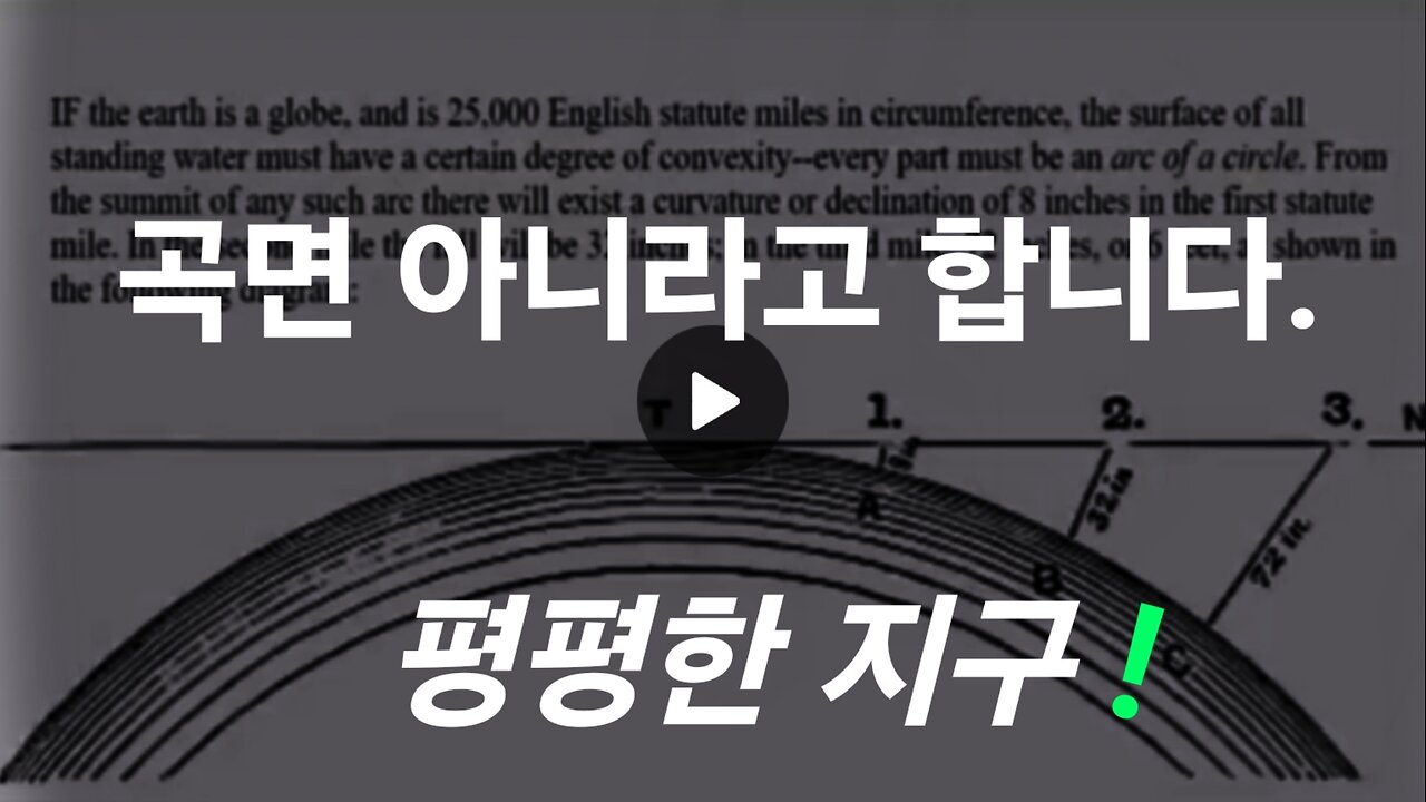곡면 아닌 겁니다. 240611