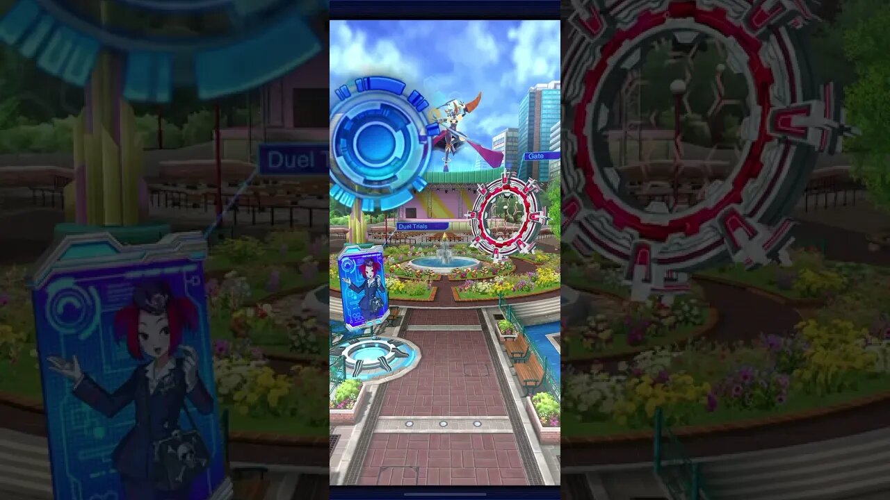 Yu-Gi-Oh! Duel Links - Celina, The Girl from the Fusion Dimension! x Episode 3