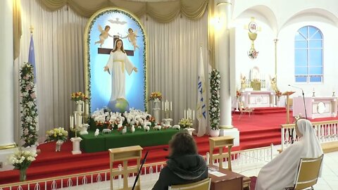 11 mars - Chapelet des mystères douloureux