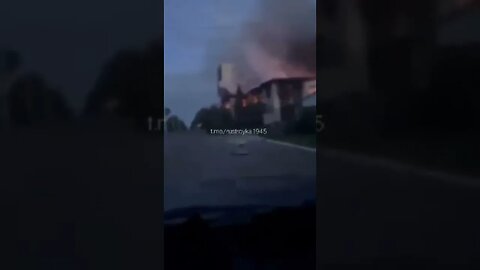 strike destroyed building of the National Police Department in Severodonetsk #Russian soldiers 🇷🇺