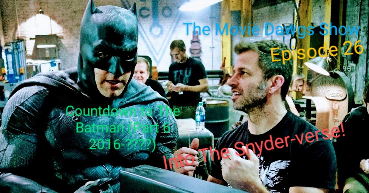 The Final Chapter to the countdown to the Batman