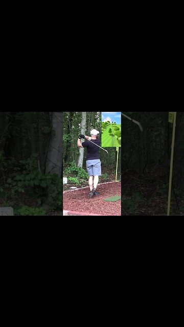 Oughterard Golf Club - Hole 4 #Shorts #Golf #GarminR10 #R10 #Golfing #Golfer #SimGolf #YoutubeShorts