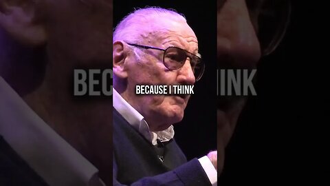 Stan Lee "Do Your Best" Motivational Speech