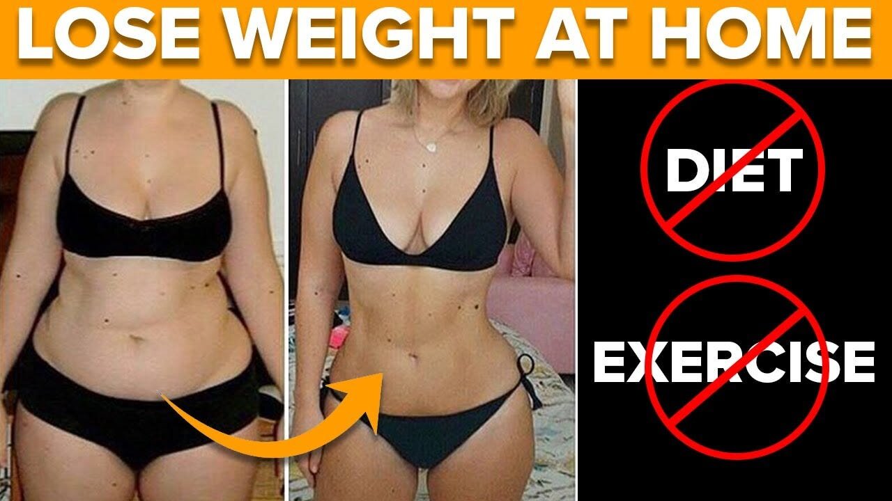 How To Lose Weight FAST Without Workout.