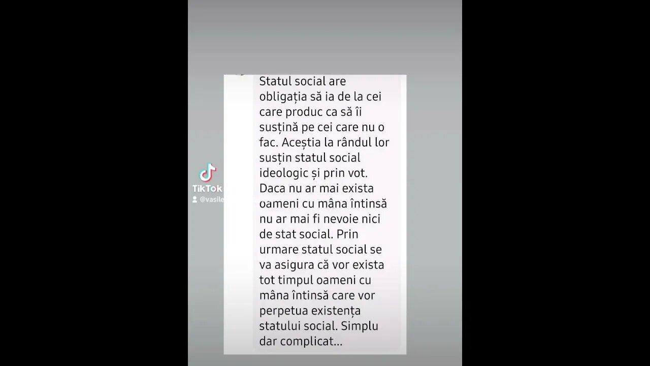 Statul social