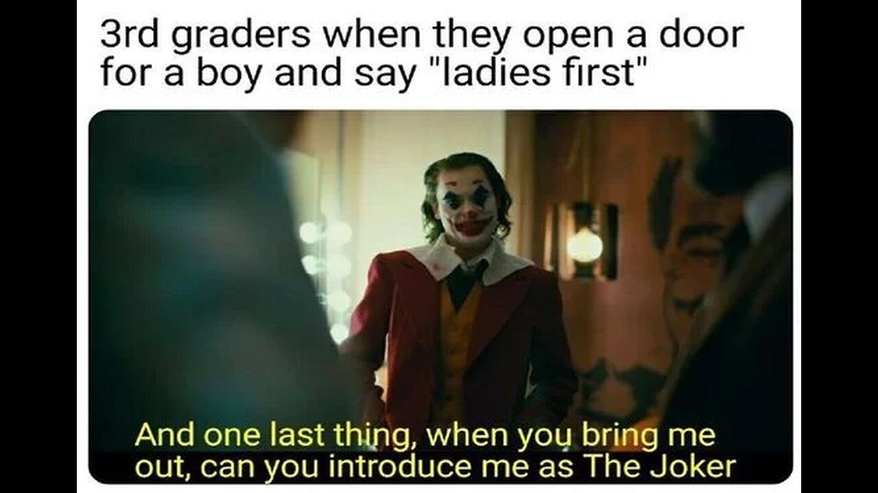 In the eyes of a villain