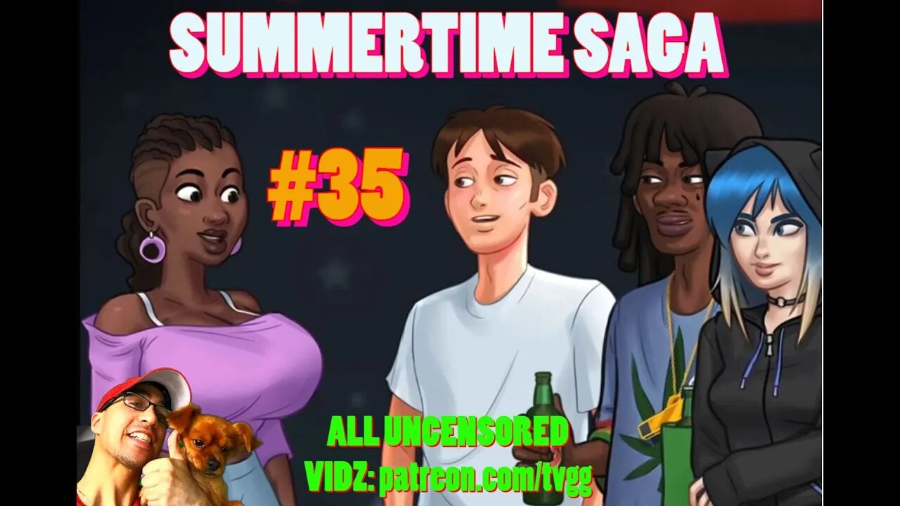 LAP DANCE FROM DEWITT! | SUMMERTIME SAGA | PART 35