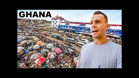 Inside Crazy Northern Ghana (it's another planet)