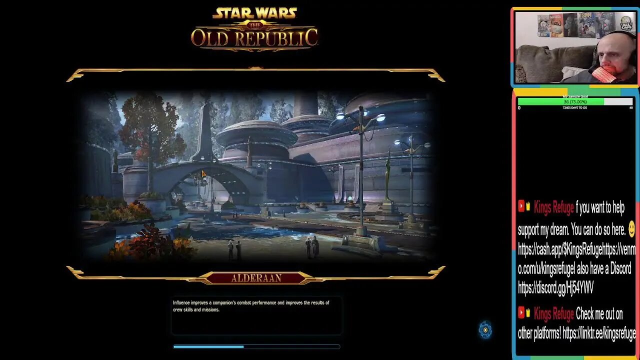 SWTOR : Welcome to the SUPER SERVER LEVIATHON!