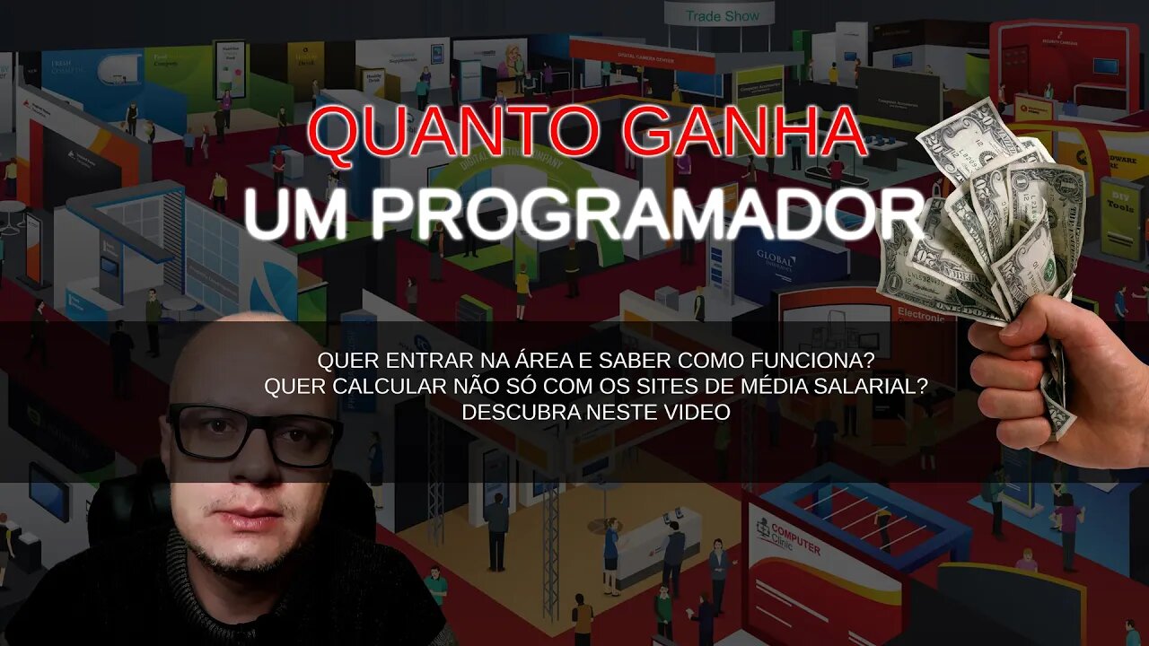 QUANTO GANHA UM PROGRAMADOR?