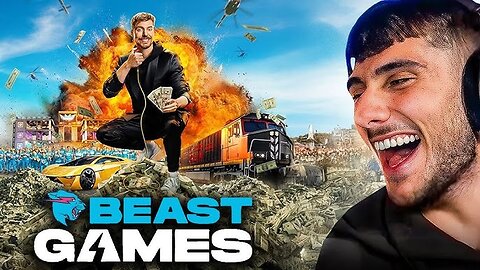 MrBeasts Game $2500000 1000 humansx