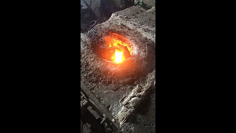 Electric furnace #lava