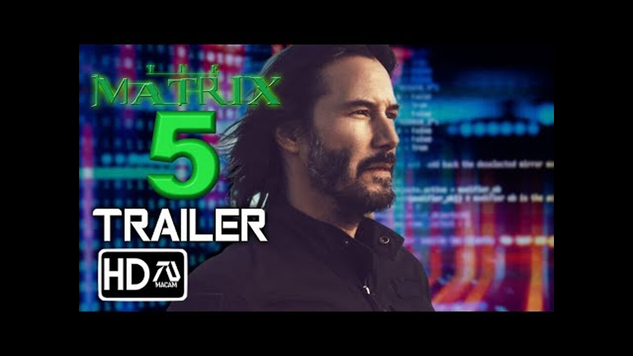 THE MATRIX 5 "Real World" Trailer (HD) Keanu Reeves, Laurence Fishburne, Hugo Weaving