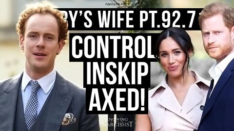 Harry´s Wife 92.71 Control Inskip Axed (Meghan Markle)