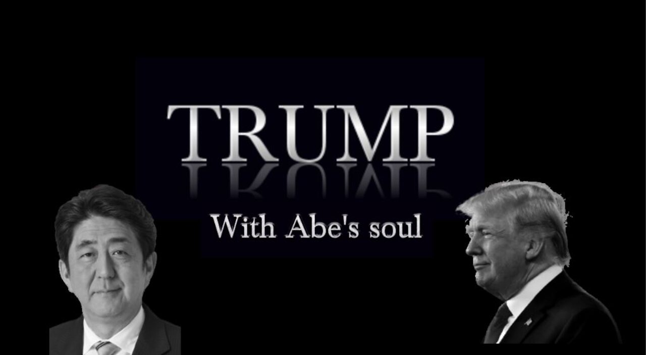 TRUMP WITH ABE'S SOUL