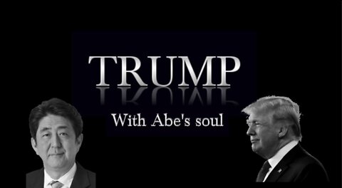 TRUMP WITH ABE'S SOUL