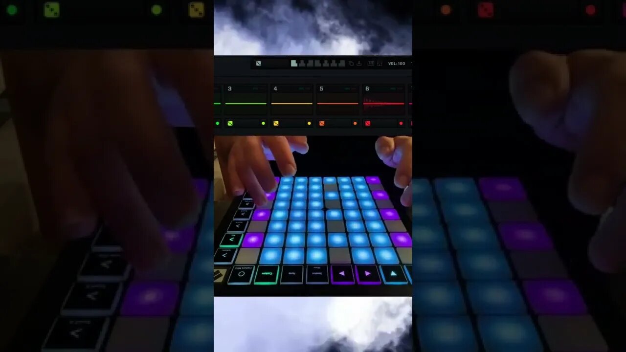 finger drumming - launchpad x