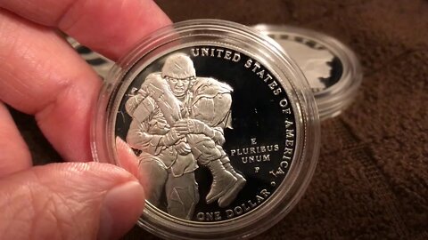 Service & Sacrifice In Silver