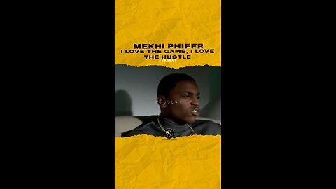 @mekhifromharlem I love the game, I love the hustle