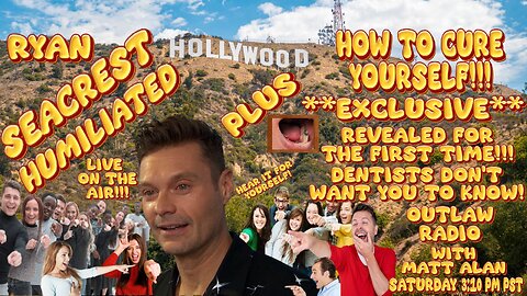 Ryan Seacrest Get's PUNKED! & The Cure Doctors don't want you to know about!