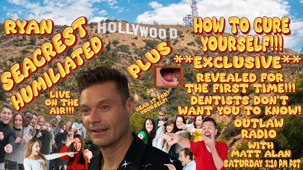 Ryan Seacrest Get's PUNKED! & The Cure Doctors don't want you to know about!