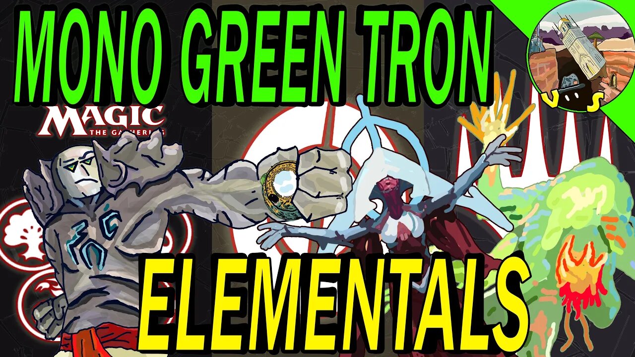 Mono Green Tron VS Elementals｜Now With Elesh Norn ｜Magic The Gathering Online Modern League Match