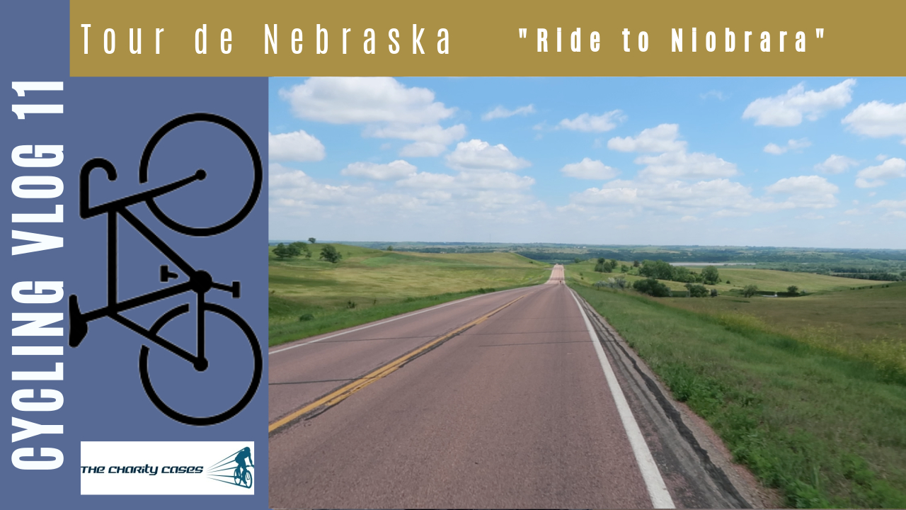 Ride to Niobrara - Finally Great Weather