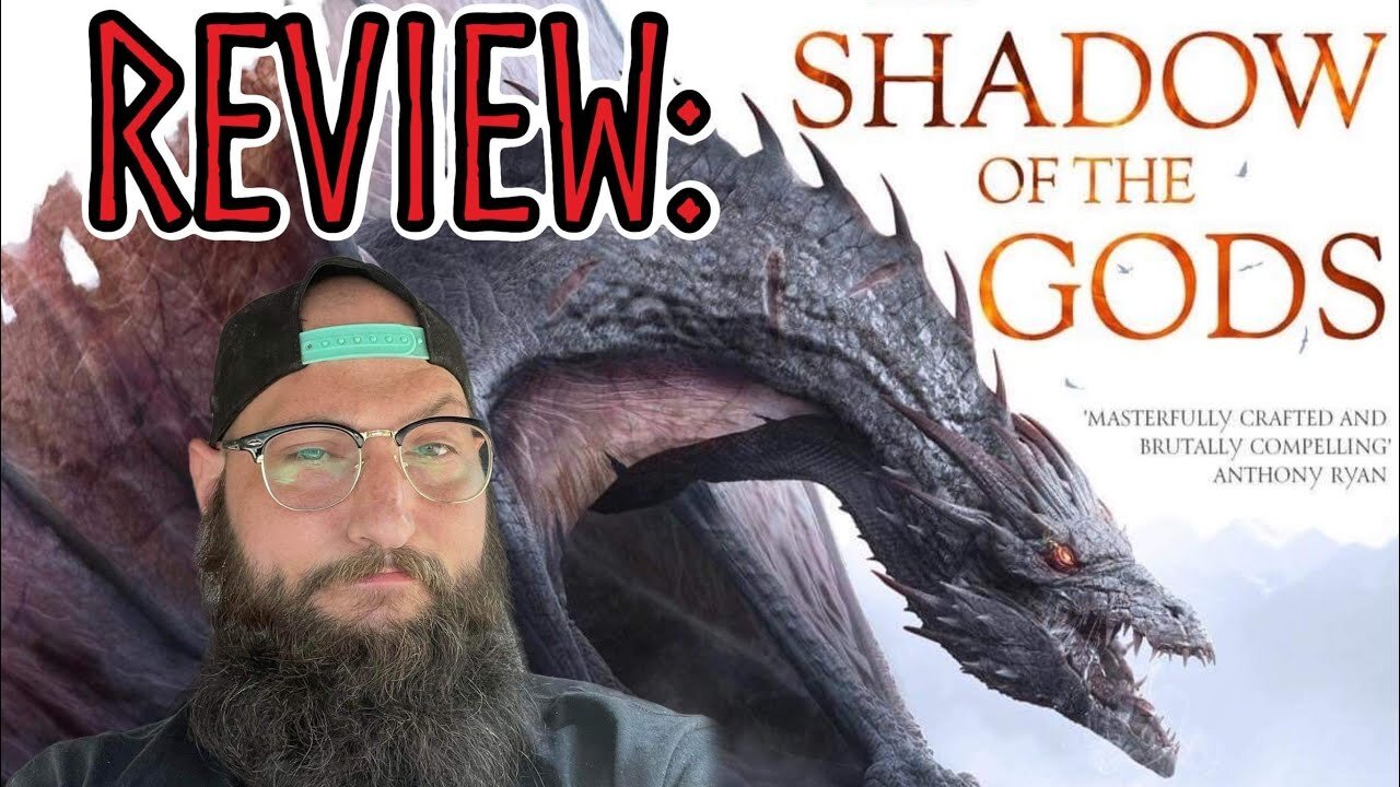 Book Review: Shadow of The Gods by John Gwynne (Spoiler-Free)